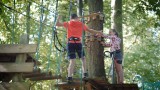Ardenne Aventures - La Roche-en-Ardenne - Parcours accrobranche