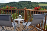 Auberge de Rochehaut - Terrasse Chambre