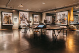 Bastogne War Museum - Bastogne - Interactive table
