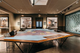 Bastogne War Museum - Bastogne - Interactive table