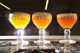 Orval beer - A l'Ange Gardien