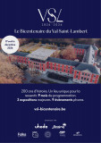 Tweehonderdjarig jubileum van Val Saint-Lambert - Seraing - Affiche