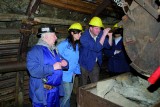 Blegny-Mine - Démonstration visite groupe