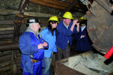 Blegny-Mine - Group Tour Demonstration
