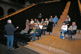 Historisches und kulturelles Zentrum von Lüttich - Théâtre de Liège - Innenansicht