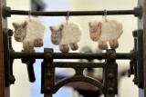 Centre Touristique de la Laine et de la Mode - Verviers - Shop - Sheep keyring