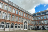 Centre Touristique de la Laine et de la Mode - Verviers - Inner courtyard
