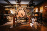 Centre Touristique de la Laine et de la Mode - Verviers - Textile carding machine