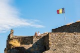 Castle ruins of la Roche-en-Ardenne 