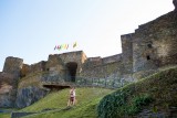 Castle ruins of la Roche-en-Ardenne 