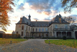 Château de Bioul - Bioul - Domaine - Coucher de soleil