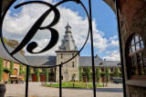 Château de Bioul - Bioul - Grille entrée du Domaine