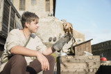 Burcht Bouillon - Roofvogelshow