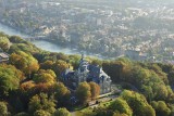 Château de Namur - Luftaufnahme