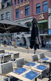 Chez Bouboule - Dinant - Outdoor terrace - Street side