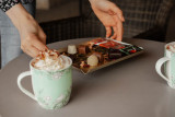 Chocolaterie Defroidmont - Erezée - Tasting - Chocolates and drinks