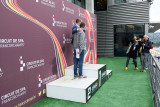 Spa-Francorchamps motor-racing circuit - Podium