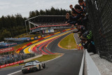 Spa-Francorchamps motor-racing circuit - Raidillon - Approach