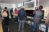 Spa-Francorchamps motor-racing circuit - Behind the scenes tour - View of the track