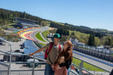 Spa-Francorchamps motor-racing circuit - Guided tour - Straight with the Raidillon - © Circuit de Spa-Francorchamps Spa-Francorchamps motor-racing circuit - Guided tour - Straight with the Raidillon
