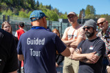 Spa-Francorchamps motor-racing circuit - Guided tour - Pit lane - © Circuit de Spa-Francorchamps Spa-Francorchamps motor-racing circuit - Guided tour - Pit lane