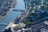 Namur Citadel - Namur - Aerial view