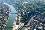 Namur Citadel - Namur - Aerial view