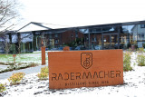 Brennerei Radermacher - Raeren - Außenansicht - Schild