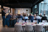 Distillerie Radermacher - Raeren - Restaurant - Room with a seated group