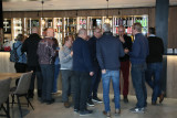 Distillerie Radermacher - Raeren - Restaurant - Room with a standing group