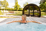 Domaine des Hautes Fagnes Hotel & Spa - Ovifat - Wellness - Outdoor - Hot tub