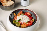 Domaine des Hautes Fagnes Hotel & Spa - Trattoria Filomena - Ovifat - Dish - Tomatoes and burrata