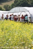 Escargotière de Warnant - Visite groupe des serres