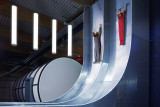 Euro Space Center - Transinne - Free fall slide