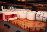 Euro Space Center - Transinne - Mars village