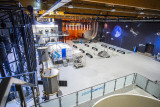 Euro Space Center - Transinne - Training hall