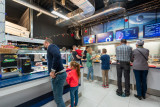 Euro Space Center - Transinne - Voyager café self