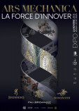 Exhibition Ars Mechanica - The power to innovate - Liege - Poster