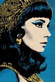 Tentoonstelling: Cleopatra Superstar - Luik - Popartkunstwerk van Andy Warhol - © Europa Expo - Andy Warhol Tentoonstelling: Cleopatra Superstar - Luik - Popartkunstwerk van Andy Warhol