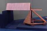Exhibition - Da Vinci, The artist, the engineer, the gourmet - Assault ladder