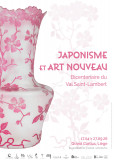 Tentoonstelling - Japonisme en art nouveau - 200-jarig jubileum van de glasfabriek Cristalleries du Val Saint-Lambert - © Ville de Liège Tentoonstelling - Japonisme en art nouveau - 200-jarig jubileum van de glasfabriek Cristalleries du Val Saint-Lambert