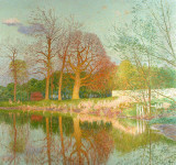 Exhibition - Impressionism in Belgium (Emile Claus - The Chestnut Tree, 1906)