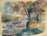 Exhibition - Impressionism in Belgium (Pierre-Auguste Renoir - The Seine at Argenteuil, 1892)