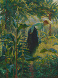 Exhibition - Impressionism in Belgium (Yvonne Serruys - In the Jackson Family’s Garden, c. 1898)