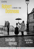 Tentoonstelling Robert Doisneau - Luik - La Boverie - Affiche