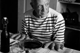 Tentoonstelling Robert Doisneau - Luik - De broden van Picasso, Vallauris, 1952