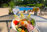 Globales Post Hotel & Wellness – Herstal – Outdoor swimming pool