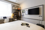 Ibis Namur Centre - Standaardkamer met 1 tweepersoonsbed