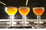L'ange Gardien - Orval - Florenville - Tasting - 3 beers