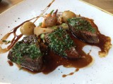 L'Ermitage, Bistrot des Saveurs - Houffalize - Repas